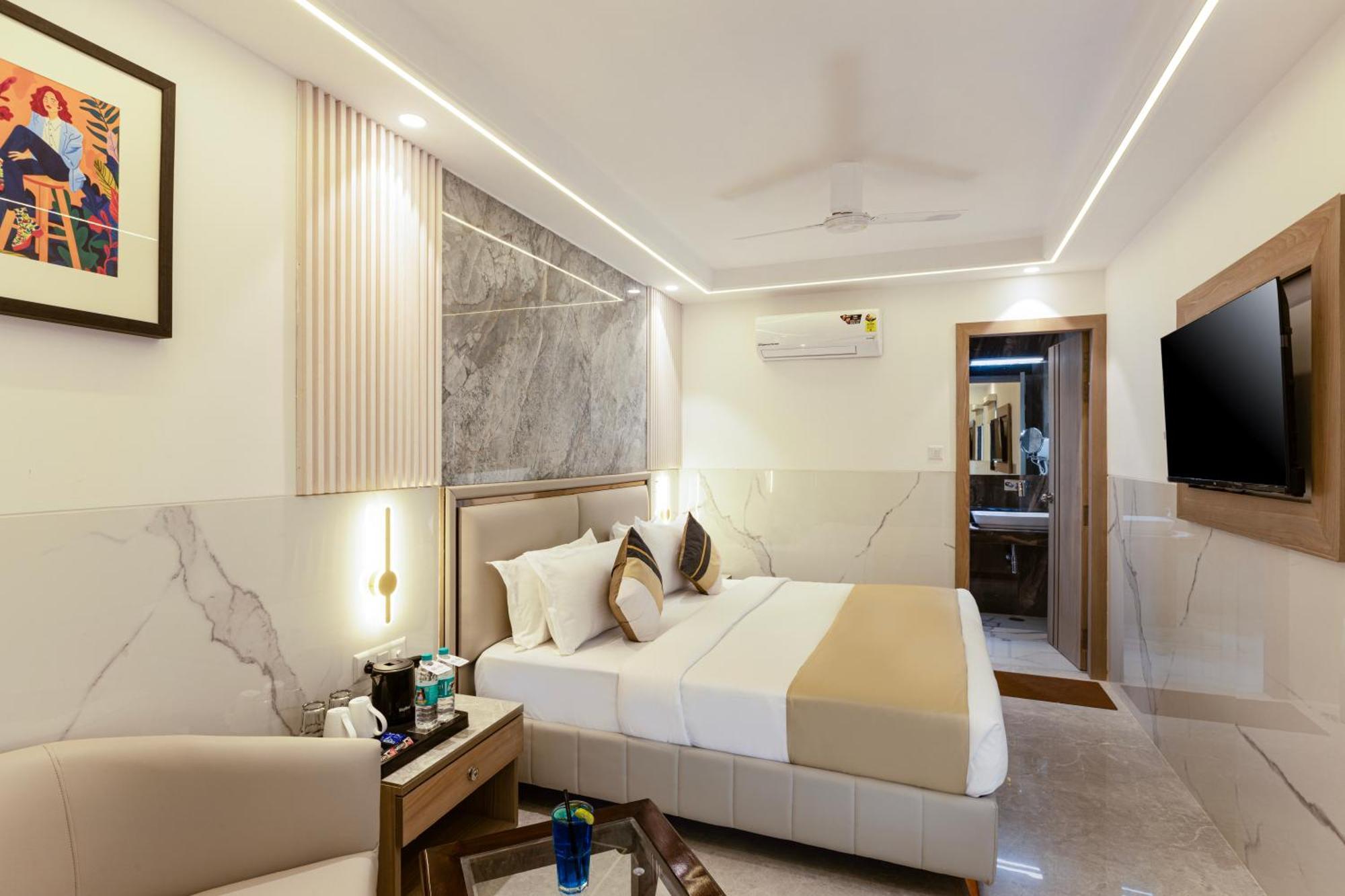 The Orion Hotel Era - Delhi Airport New Delhi Buitenkant foto