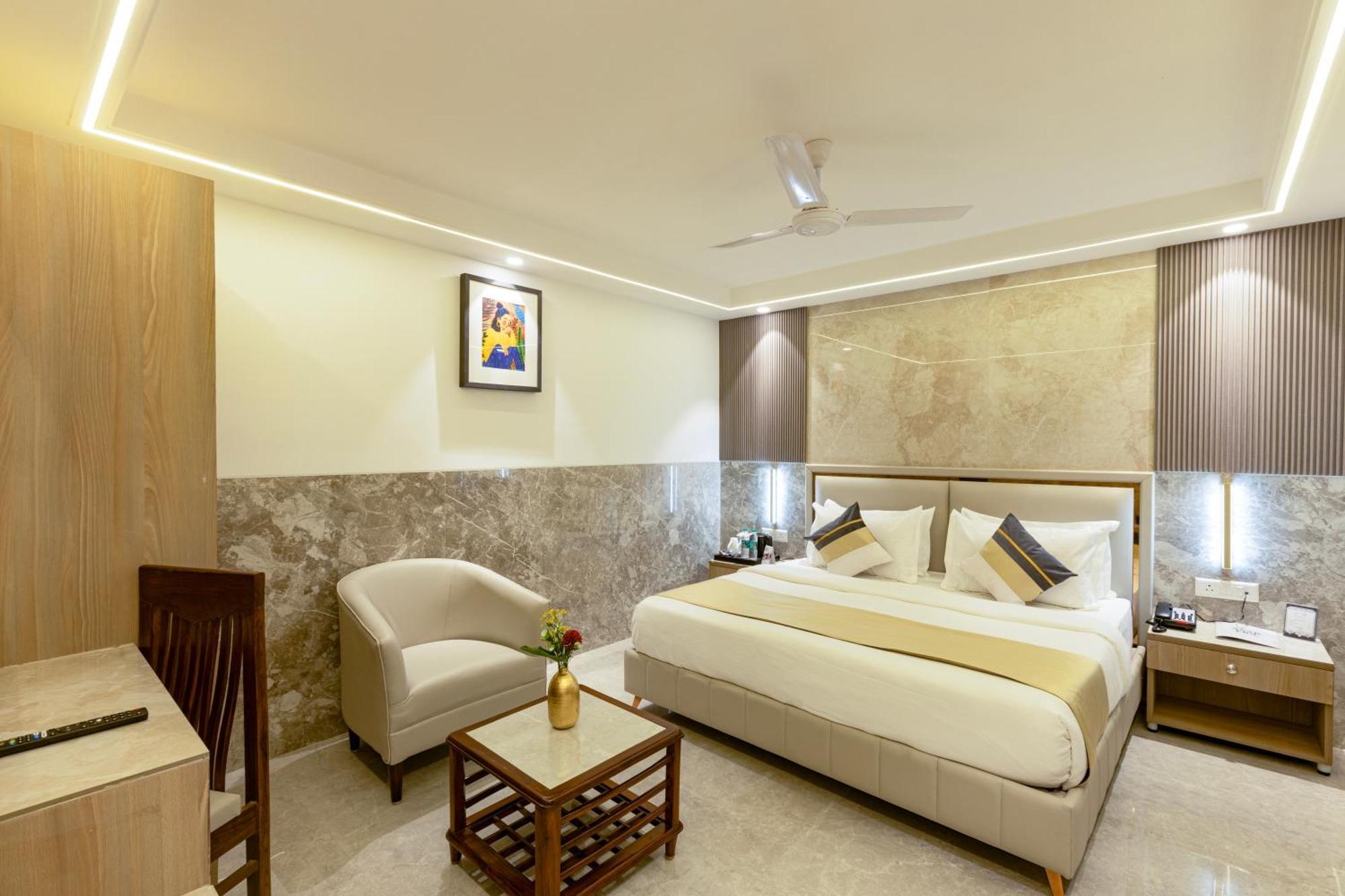 The Orion Hotel Era - Delhi Airport New Delhi Buitenkant foto