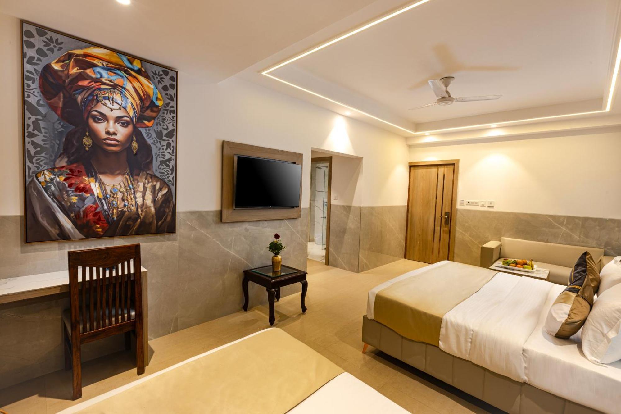 The Orion Hotel Era - Delhi Airport New Delhi Buitenkant foto