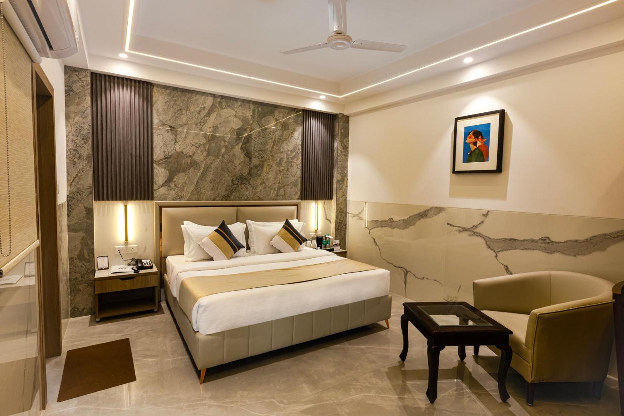The Orion Hotel Era - Delhi Airport New Delhi Buitenkant foto
