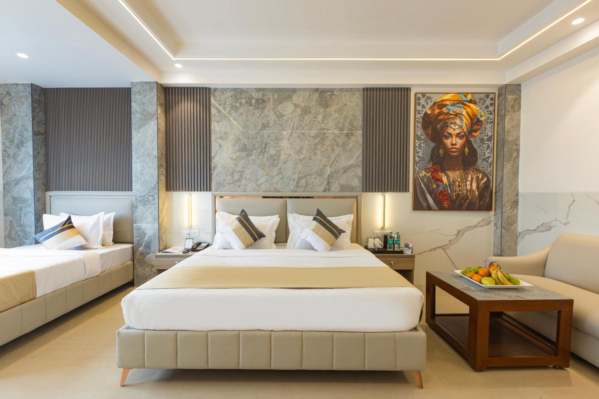 The Orion Hotel Era - Delhi Airport New Delhi Buitenkant foto