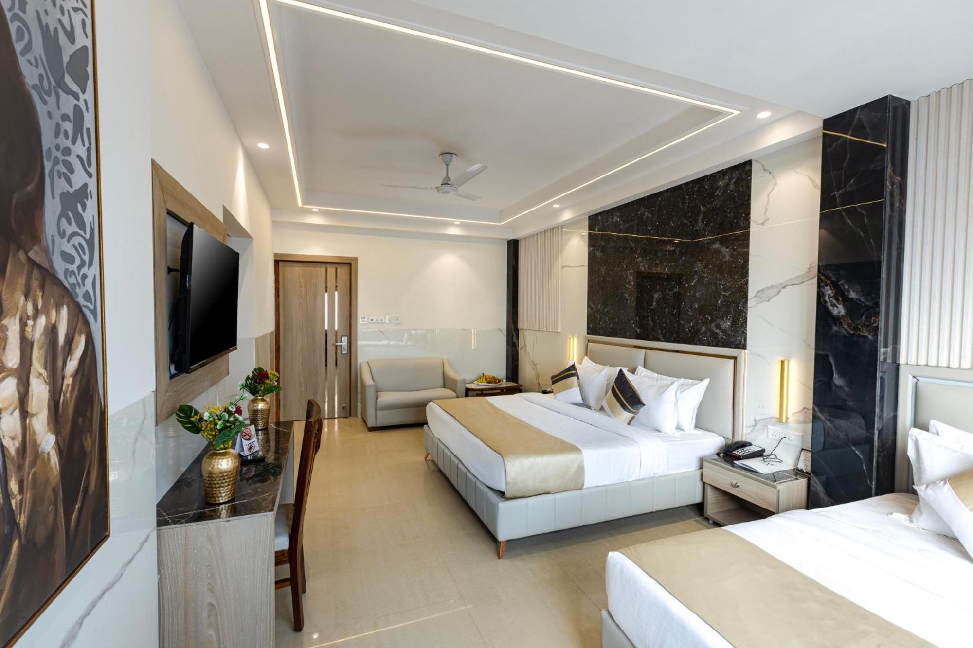 The Orion Hotel Era - Delhi Airport New Delhi Buitenkant foto