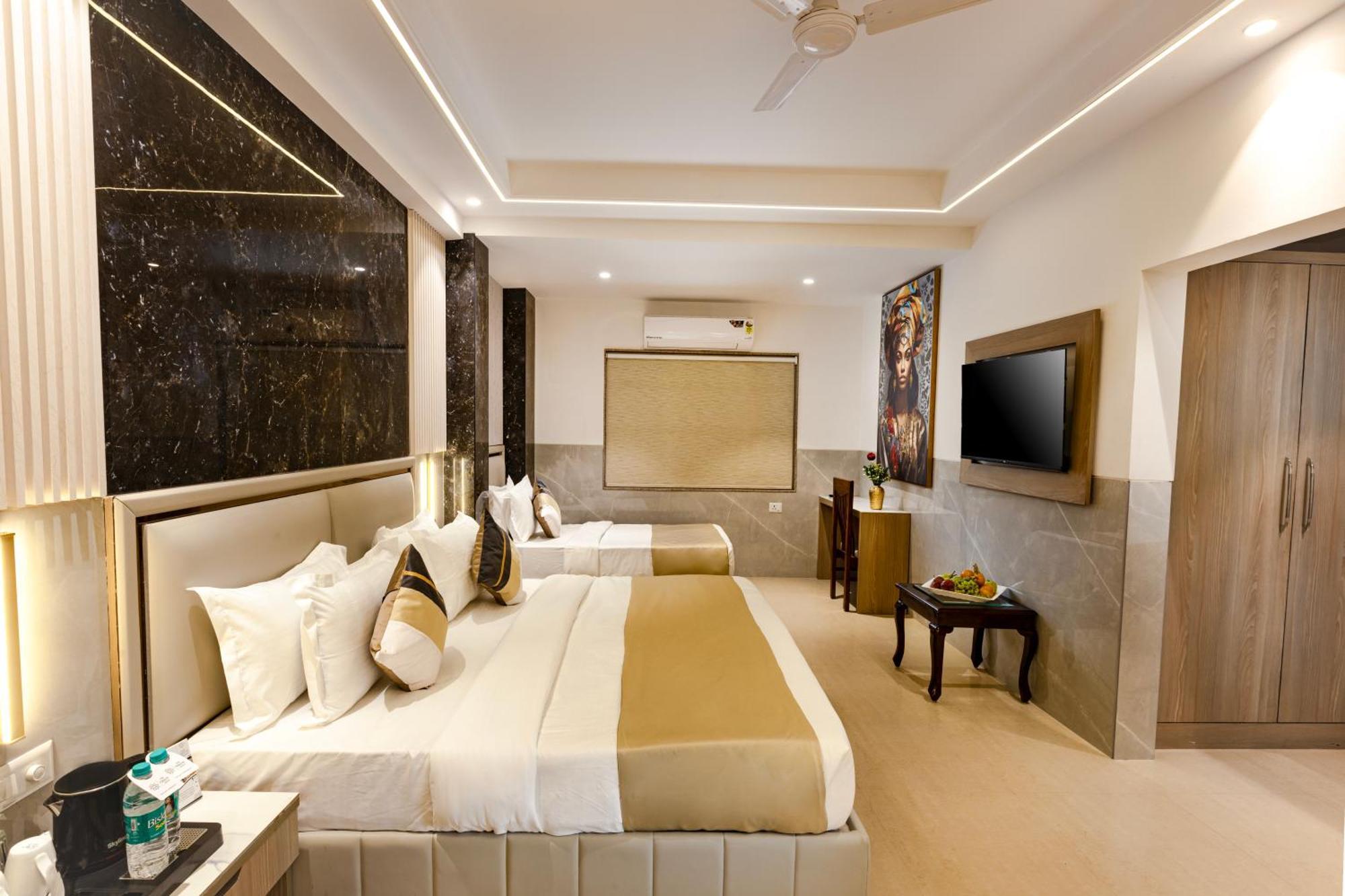 The Orion Hotel Era - Delhi Airport New Delhi Buitenkant foto